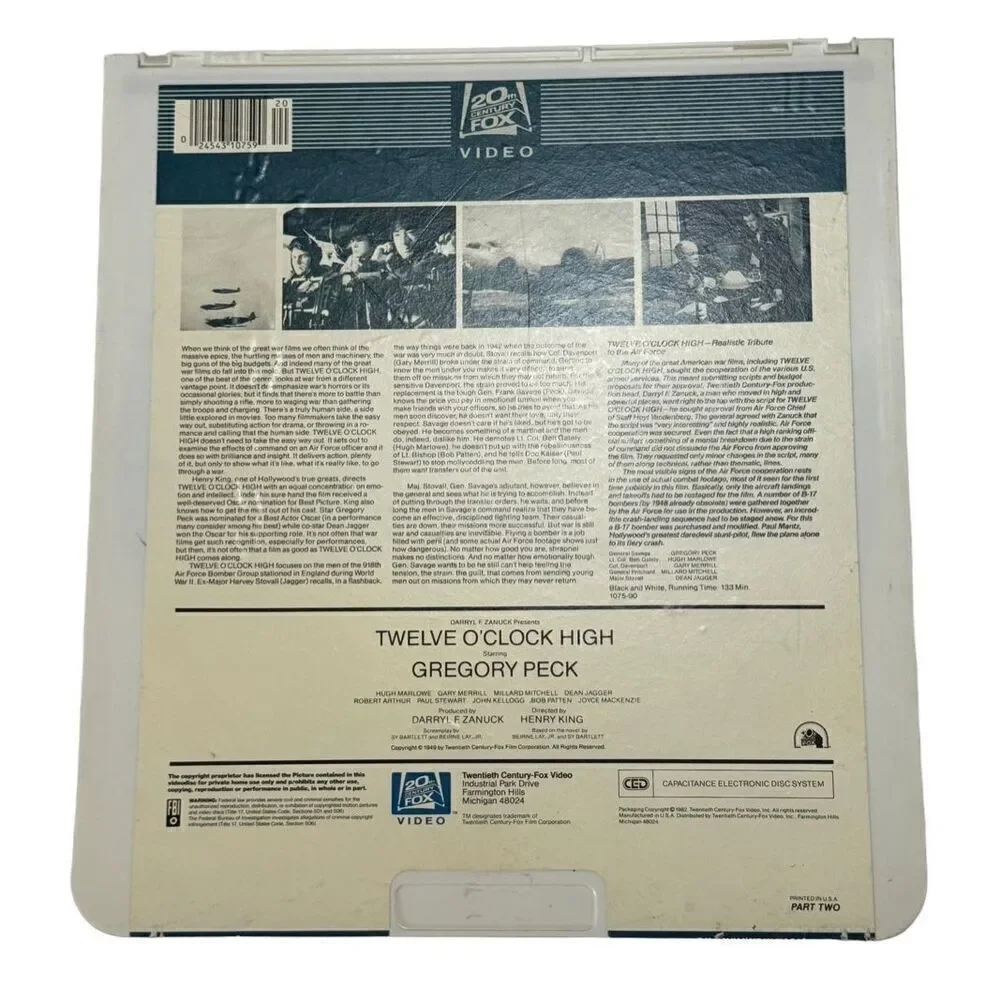 SelectaVision Film 